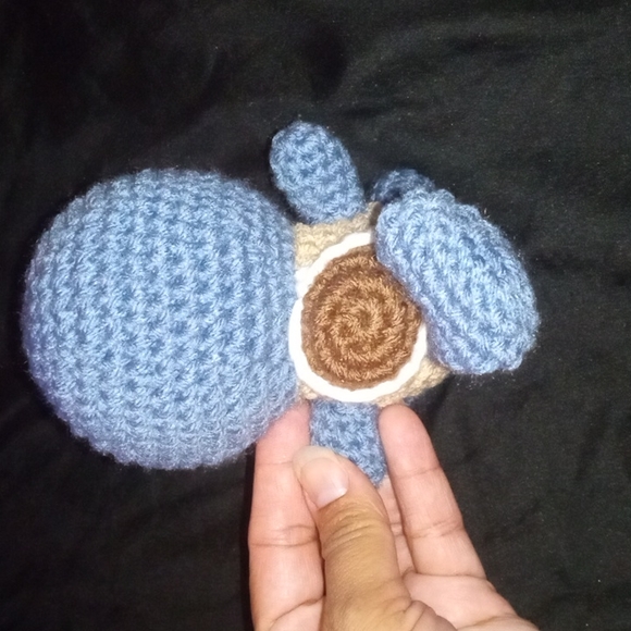 Crocheted squirtel - Picture 4 of 4